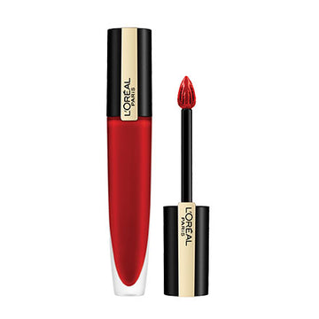 Rouge Signature Lipstick-שפתון מטאלי L'Oréal Paris | לוריאל פריס
