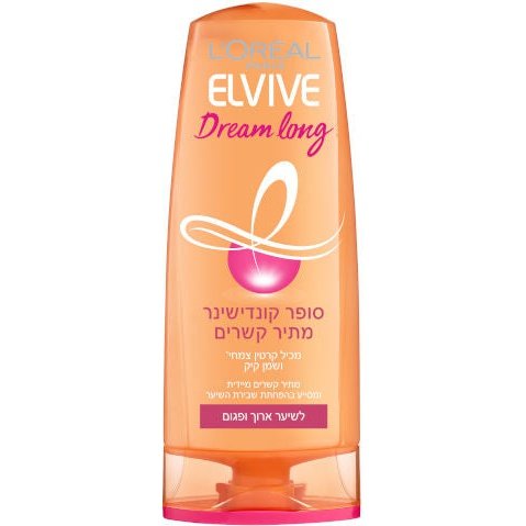 ‫אלביב - קונדישינר לשיער ארוך ופגום המתיר קשרים | לוראל אלביב ELVIV LOREAL‬