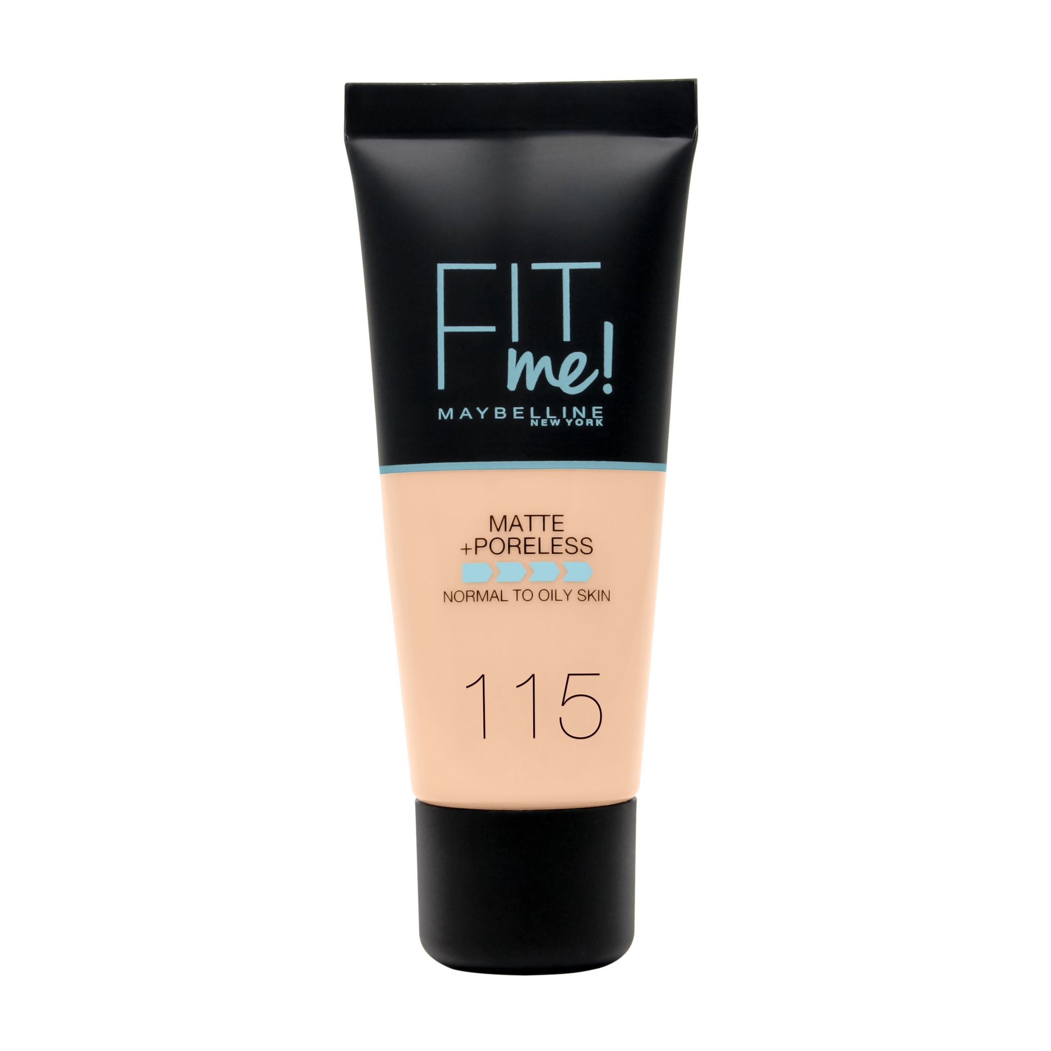 Maybelline MAYBELLINE make-up FIT ME! MATTE AND PORELESS of shade 110 Porcelan