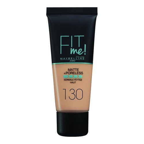 מייבלין MAYBELLINE מייק אפ FIT ME! MATTE AND PORELESS של גוון 110 Porcelan