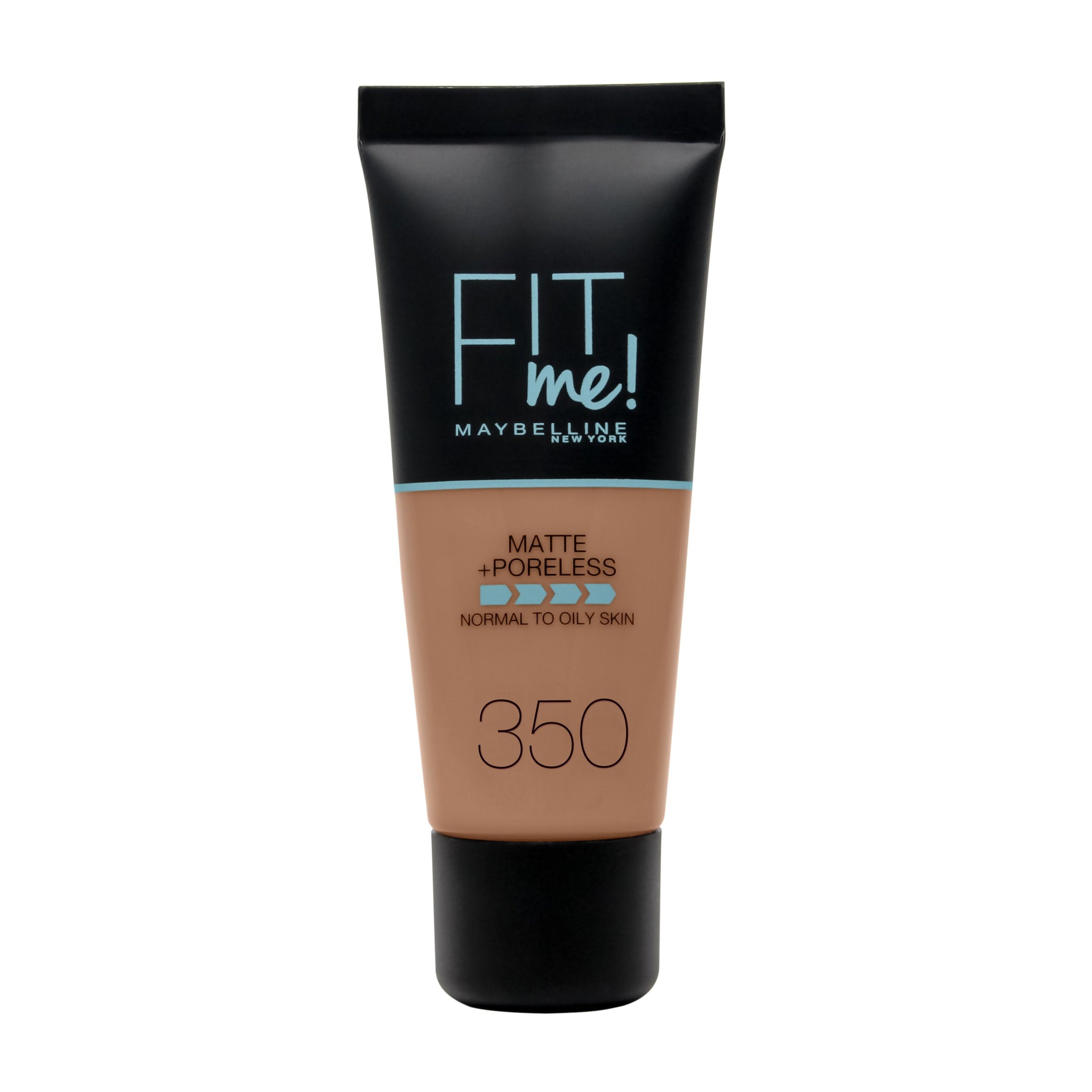 מייבלין MAYBELLINE מייק אפ FIT ME! MATTE AND PORELESS של גוון 110 Porcelan