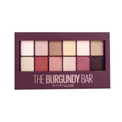 פלטת צלליות The Burgundy Bar Maybelline | מייבלין