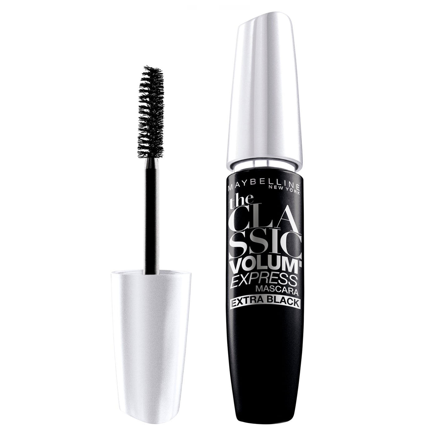 Colossal Volume Express mascara 100% black - Colossal Volume Express Maybelline 