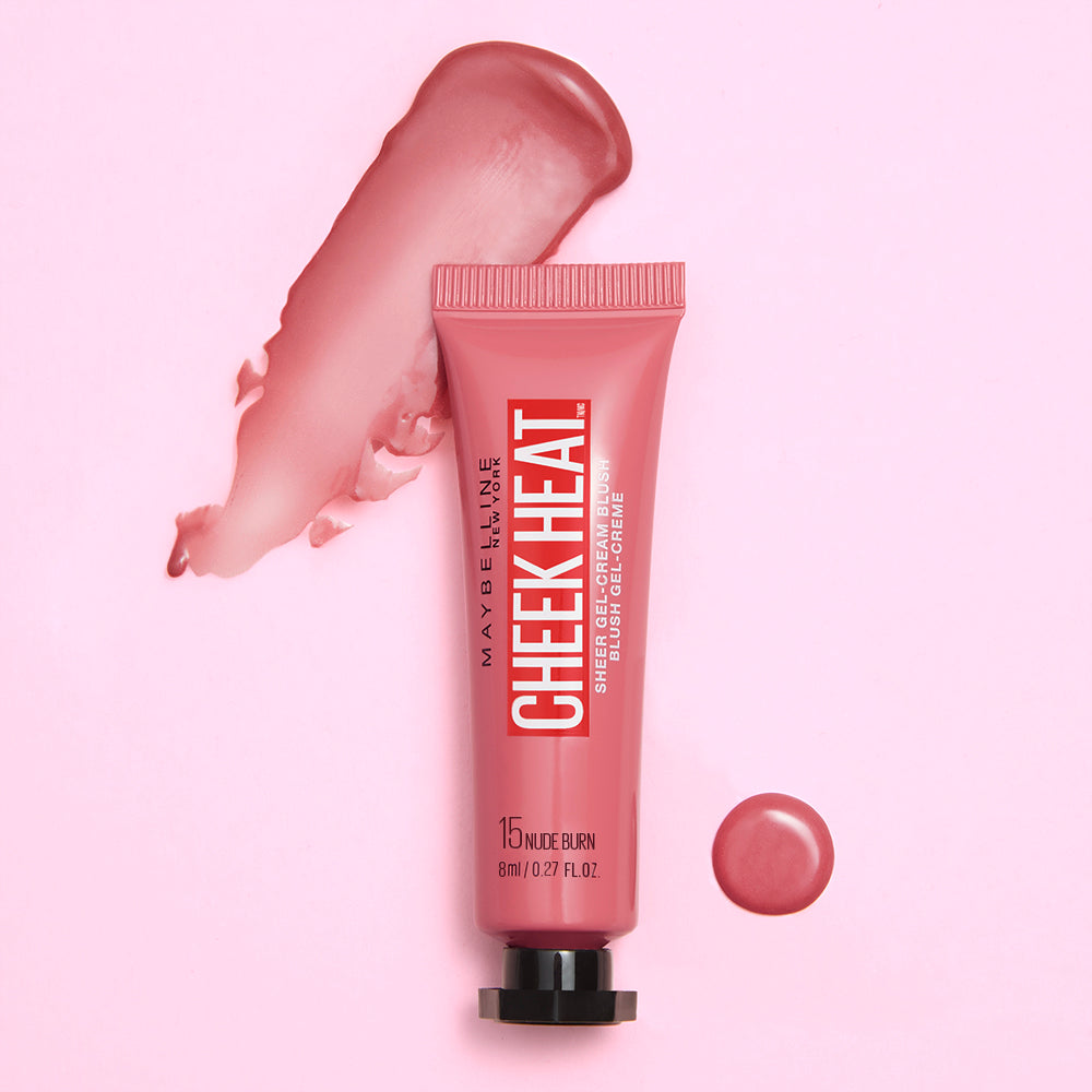 מייבלין MAYBELLINE CHEEK HEAT סומק