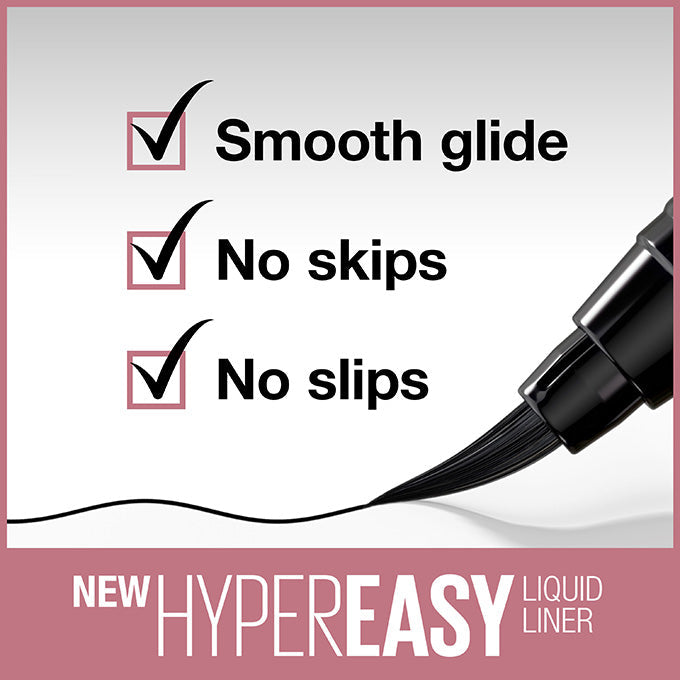 HYPER EASY LINER איילינר מייבלין MAYBELLINE