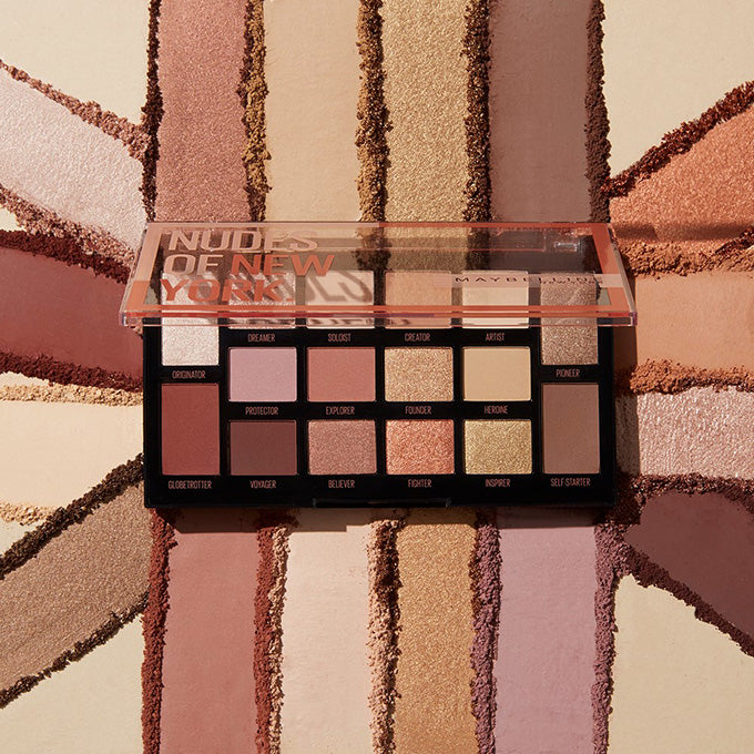 Maybelline MAYBELLINE Nudes of NY Palette eyeshadow palette