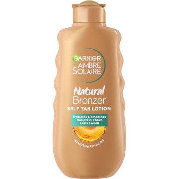 גרנייה  GARNIER  Ambre Soilare Perfect Bronze  אומברה סולייר ברונזר תחליב משזף