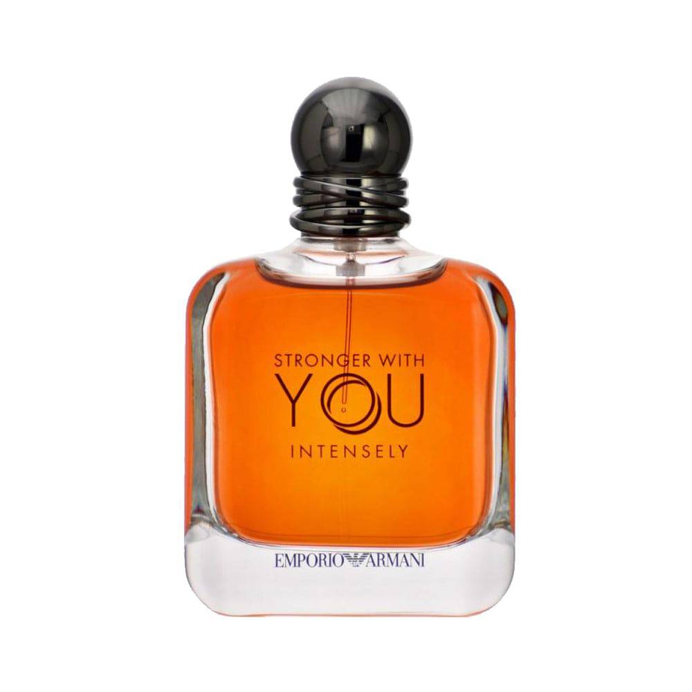 בושם גברים EMPORIO ARMANI STRONGER WITH YOU INTENSE EDP 100ml
