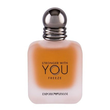 Giorgio Armani Stronger With You Freeze Edt 100Ml בושם ארמני לגבר