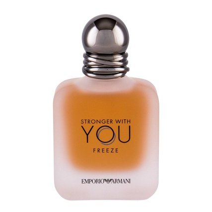 Giorgio Armani Stronger With You Freeze Edt 100Ml בושם ארמני לגבר