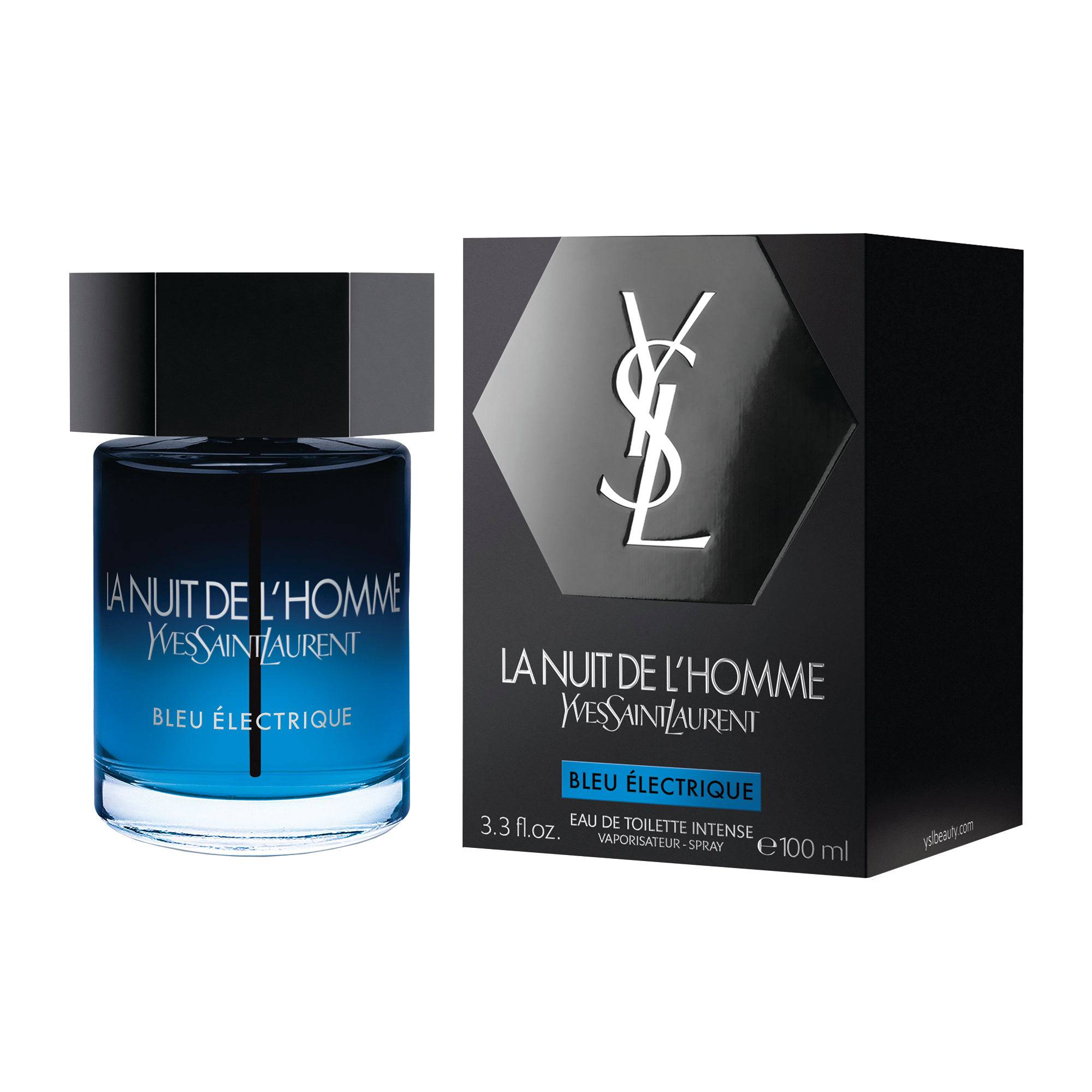 Ysl Nuit Bleu Elec 100ml בושם איב סן לורן לגבר