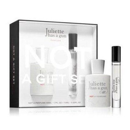 Juliette Has A Gun Not A Perfume Set Edp 50Ml+7.5Mמארז בשמים ג'וליאן האז א גאן לאישה