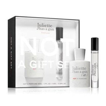 Juliette Has A Gun Not A Perfume Set Edp 50Ml+7.5Mמארז בשמים ג'וליאן האז א גאן לאישה