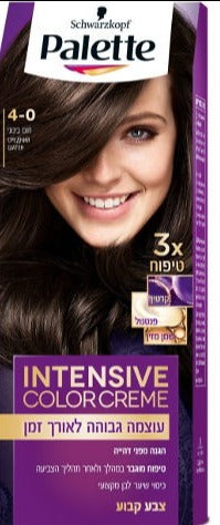 Schwarzkopf palette hair color | Intense Color