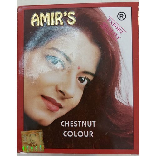 Natural henna color for Amir AMIR'S hair