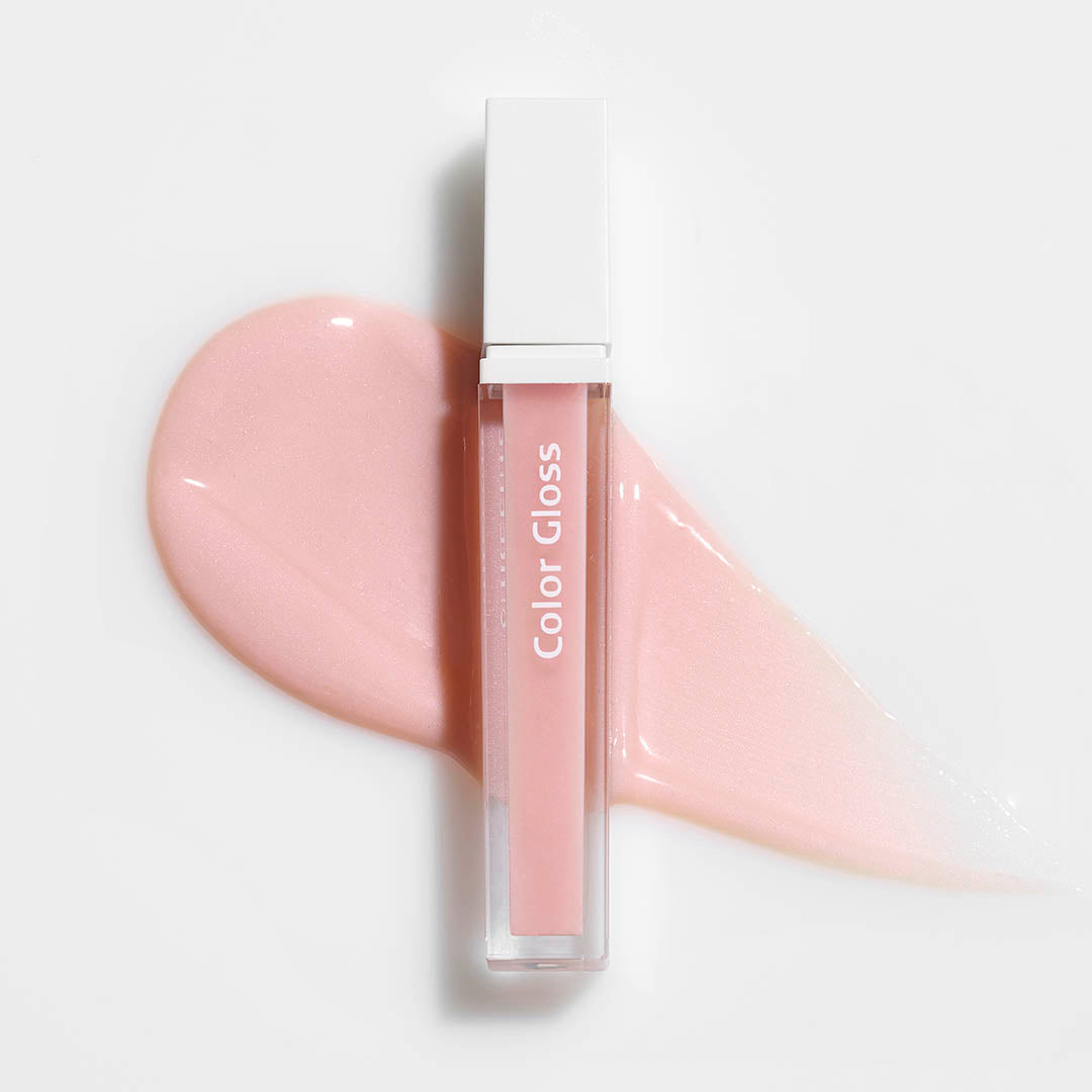 Color Gloss extremely shiny carline gloss lipstick