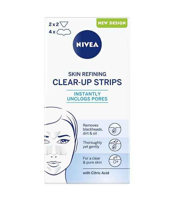 ניוואה רצועות לניקוי והסרת נקודות שחורות ולכלוך NIVEA.