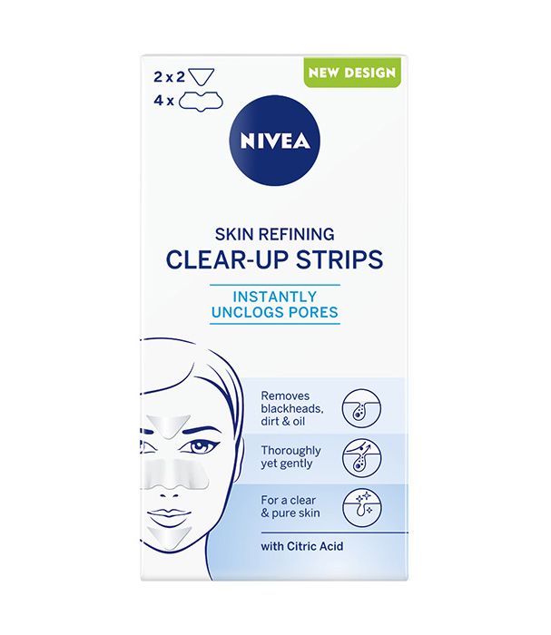 NIVEA Strips for cleaning and removing blackheads and NIVEA dirt