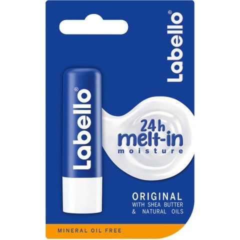 Labello Loblo flavored moisturizing lipstick