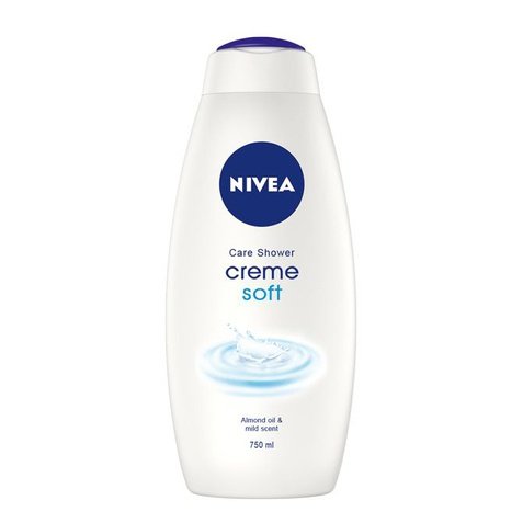 ניוואה קרם רחצה סופט מועשר בשמן שקדים NIVEA