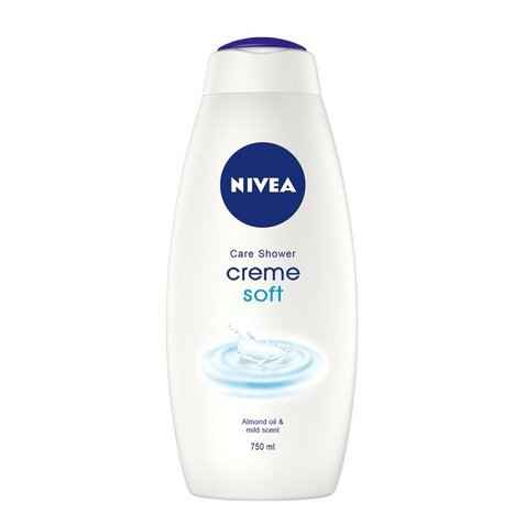 ניוואה קרם רחצה סופט מועשר בשמן שקדים NIVEA.