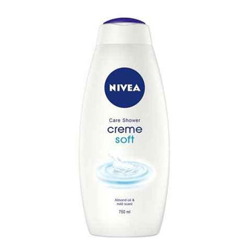 ניוואה קרם רחצה סופט מועשר בשמן שקדים NIVEA.