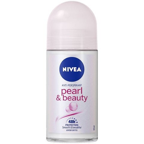 NIVEA - roll-on pearl and beauty deodorant for women Cosmetics 50 ml