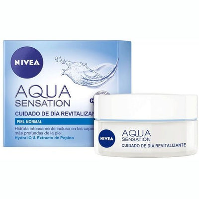 AQUA SENSATION קרם לחות לעור רגיל/מעורב NIVEA ניוואה 50מ"ל