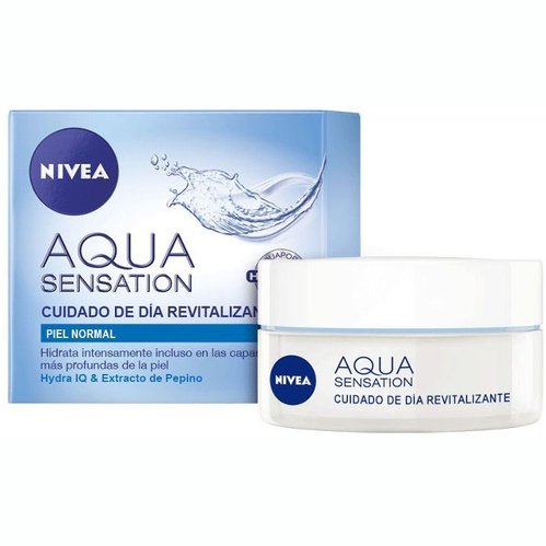 AQUA SENSATION moisturizing cream for normal/combination skin NIVEA 50ml