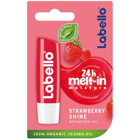 Labello Loblo flavored moisturizing lipstick