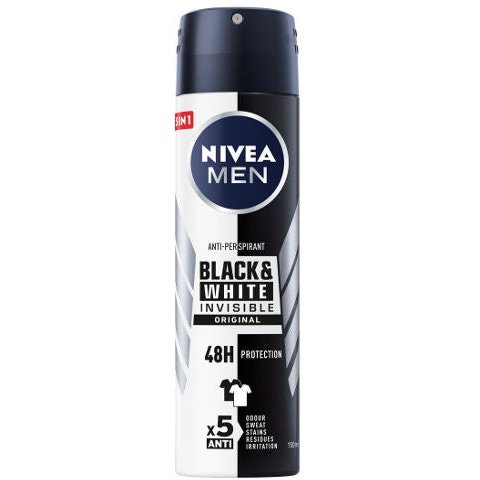 דאודרנט ספריי אנטי פרספירנט NIVEA MEN 150 מ"ל