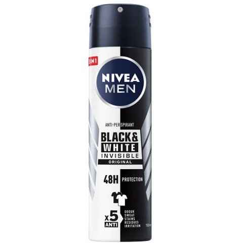 דאודרנט ספריי אנטי פרספירנט NIVEA MEN 150 מ"ל | קוסמטיקס.