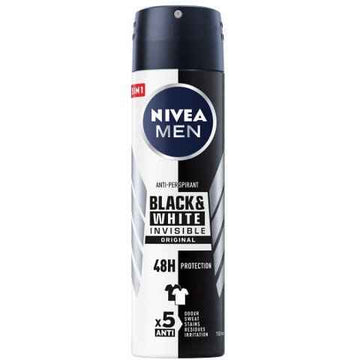 דאודרנט ספריי אנטי פרספירנט NIVEA MEN 150 מ"ל | קוסמטיקס.