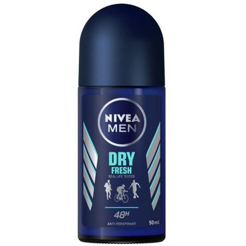 NIVEA - Fresh roll-on-dry deodorant for men Cosmetics 50 ml
