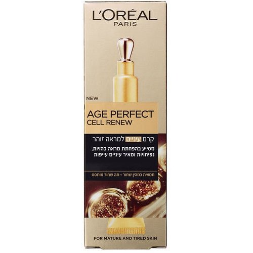 Age Perfect Renaissance Cell Renew - Eye cream-קרם עיניים L'Oréal Paris | לוריאל פריס