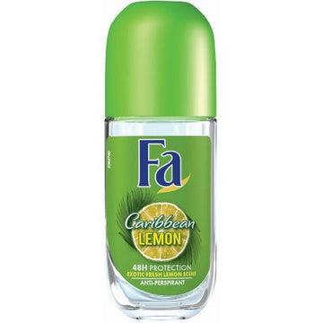 ‫פה - דאודורנט רול און קאריביאן לימון לאישה 48 שעותFA