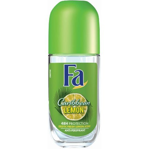 ‫פה - דאודורנט רול און קאריביאן לימון לאישה 48 שעותFA