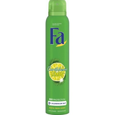 ‫פה - דאודורנט ספריי ירוק לאישהFA