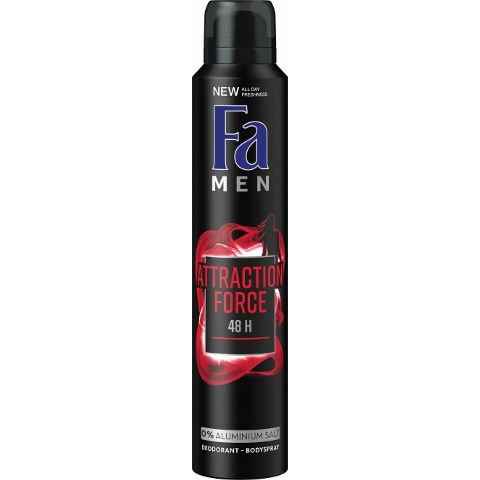 ‫פה - דאודורנט ספריי כח המשיכהFA.