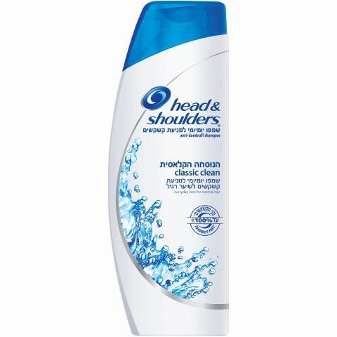 הד&שולדרס - שמפו למניעת קשקשים לשיער רגיל |