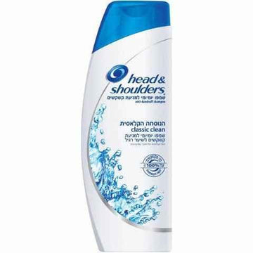 הד&שולדרס - שמפו למניעת קשקשים לשיער רגיל |.