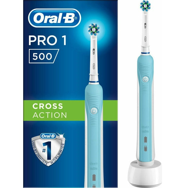 PRO 500 מברשת שיניים חשמלית 3 נטענת אורל בי ORAL B