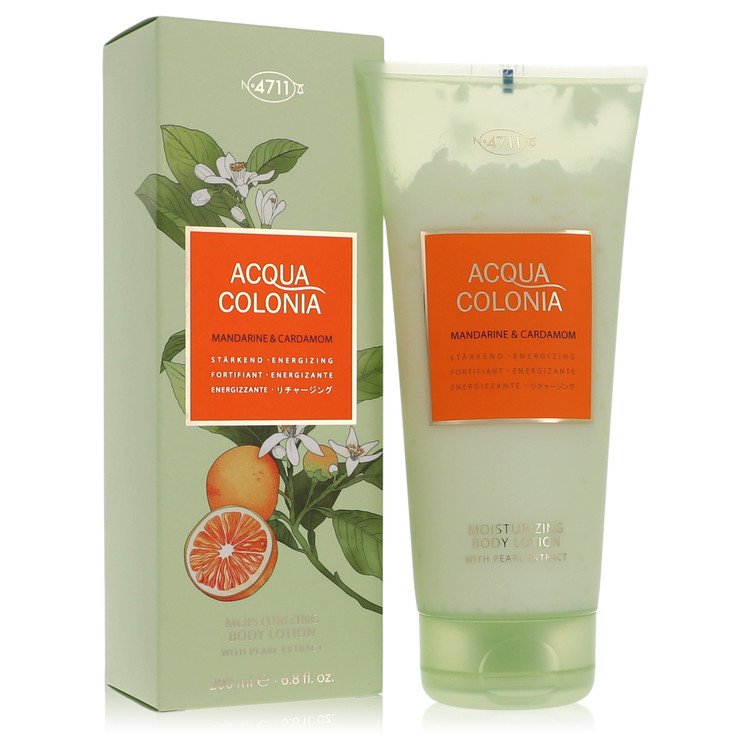 4711 4711 Acqua Colonia Mandarine & Cardamom Body Lotion By 4711 [ייבוא מקביל]