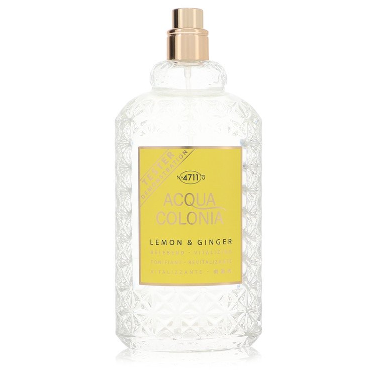 4711 4711 Acqua Colonia Lemon & Ginger Eau De Cologne Spray (Unisex Tester) By 4711 [ייבוא מקביל]