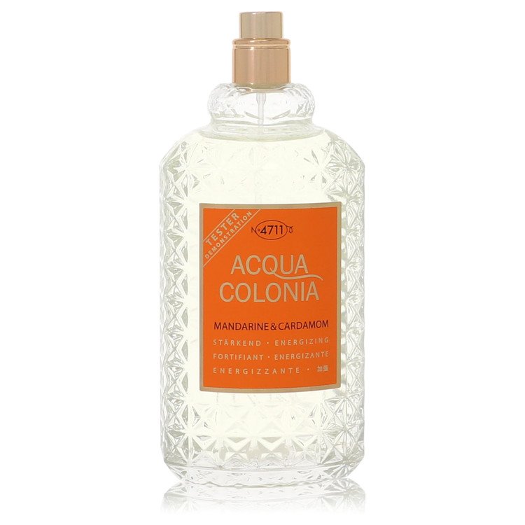 4711 4711 Acqua Colonia Mandarine & Cardamom Eau De Cologne Spray (Unisex Tester) By 4711 [ייבוא מקביל]