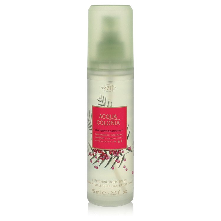 4711 4711 Acqua Colonia Pink Pepper & Grapefruit Body Spray By 4711 [ייבוא מקביל]