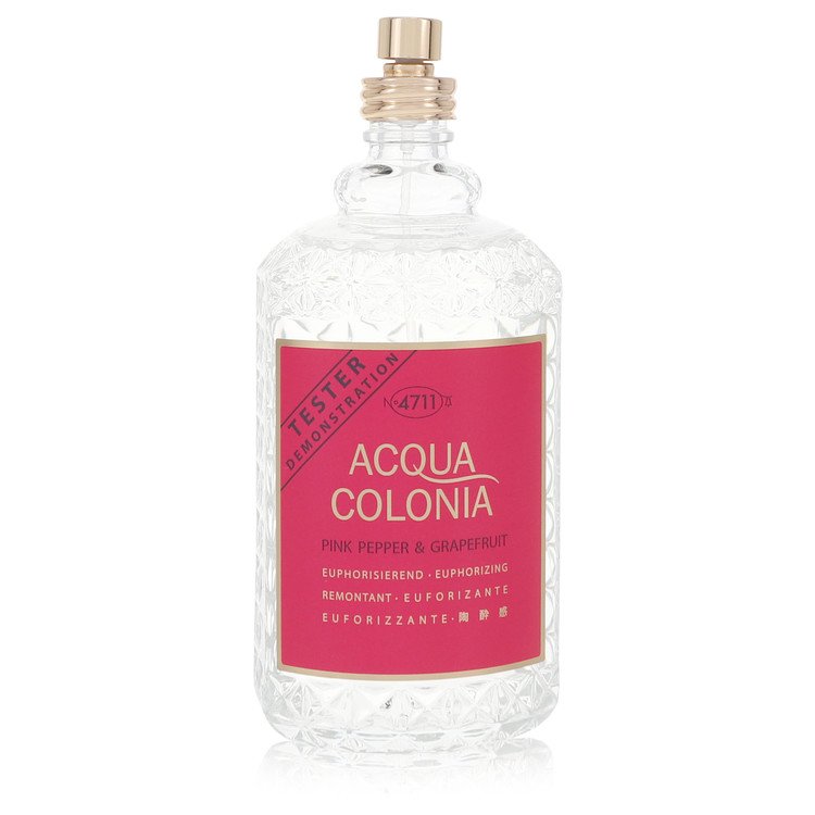 4711 4711 Acqua Colonia Pink Pepper & Grapefruit Eau De Cologne Spray (Tester) By 4711 [ייבוא מקביל]