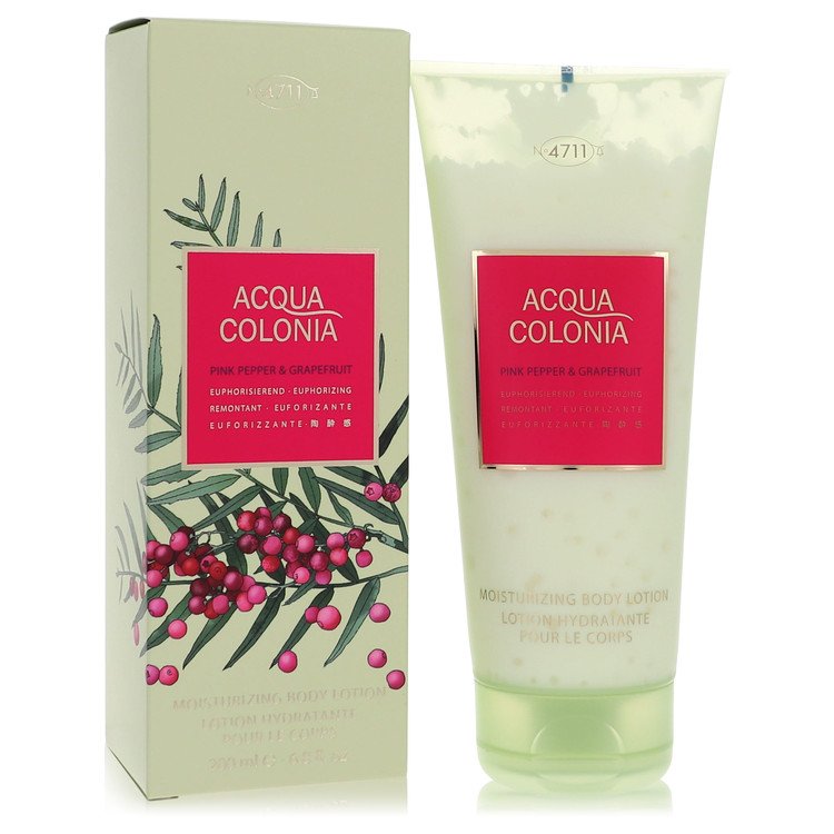 4711 4711 Acqua Colonia Pink Pepper & Grapefruit Body Lotion By 4711 [ייבוא מקביל]