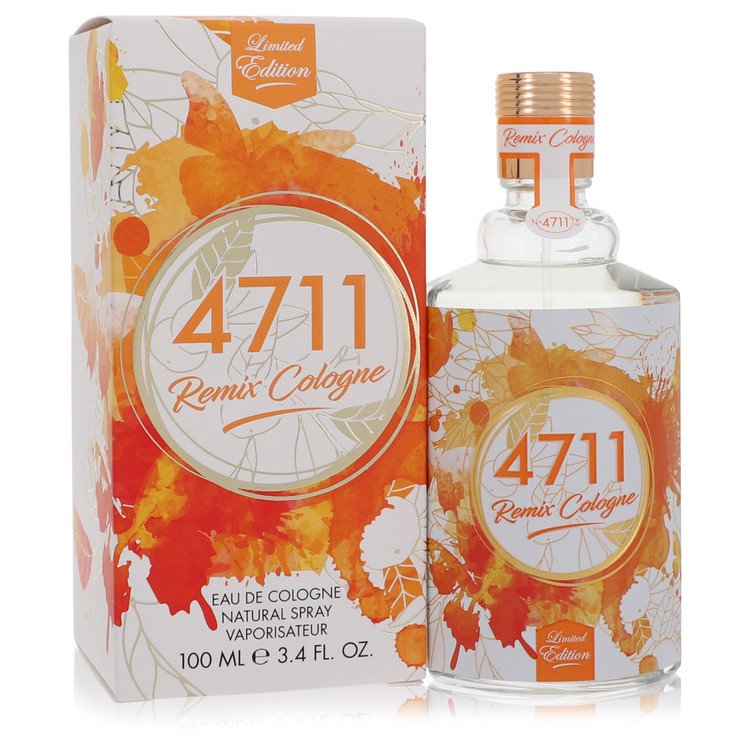 4711 4711 Remix Eau De Cologne Spray (Unisex 2018) By 4711 [ייבוא מקביל]