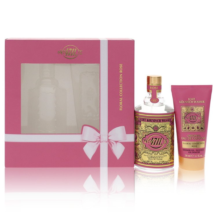 4711 4711 Floral Collection Rose Gift Set By 4711 [ייבוא מקביל]